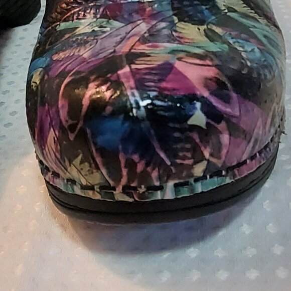 Dansko LT Pro Watercolor Tooled - Picture 7 of 9